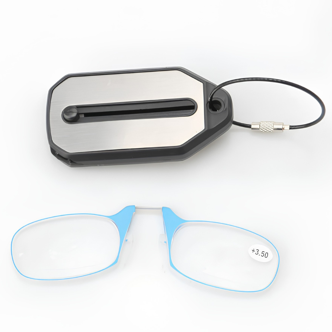 Mini Lesebrille als Anhänger
