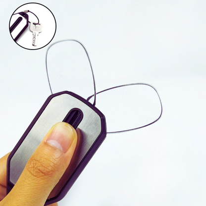 Mini Lesebrille als Anhänger -  Immer dabei, wenn du sie brauchst.