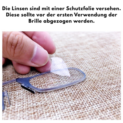 Mini Lesebrille – Smart. Kompakt. Immer dabei.