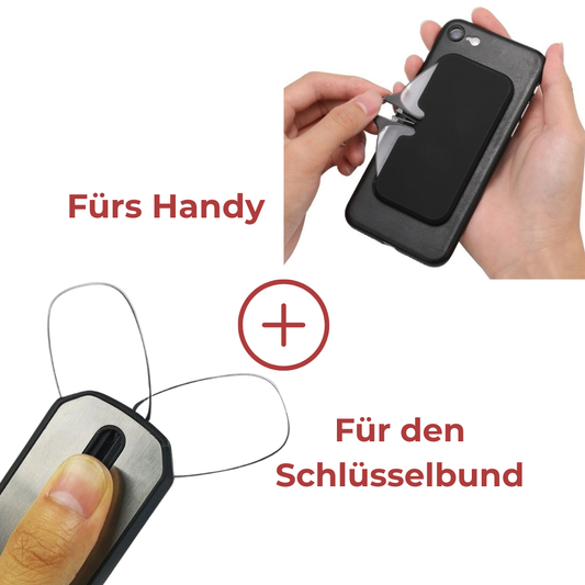2er-Kombi-Set - fürs Handy & den Schlüsselbund