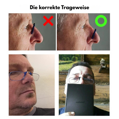 Mini Lesebrille – Smart. Kompakt. Immer dabei.