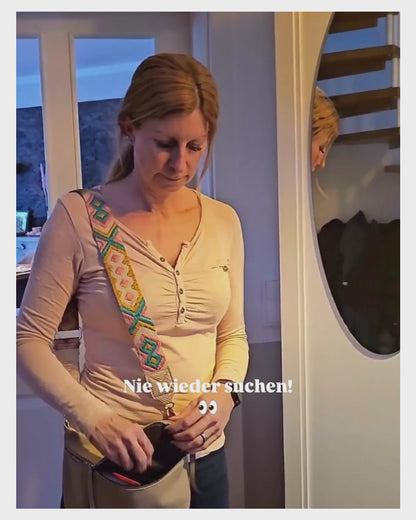 Mini Lesebrille als Anhänger